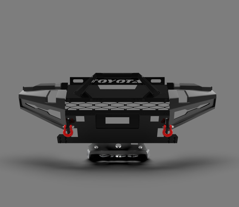 Toyota 4Runner Front Bumper Proline 3D Модель .c4d .max .obj .3ds .fbx .stl .blend