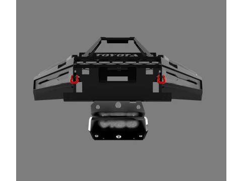 Toyota 4Runner Front Bumper Proline 3D Model