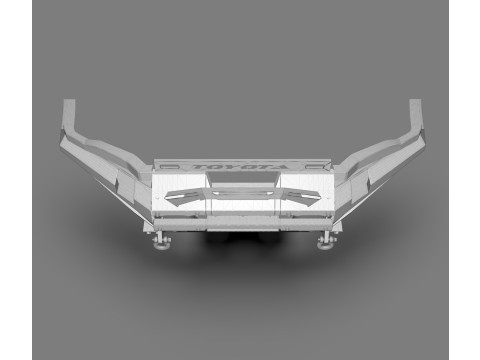 Toyota 4Runner Front Bumper Proline 3D Модель