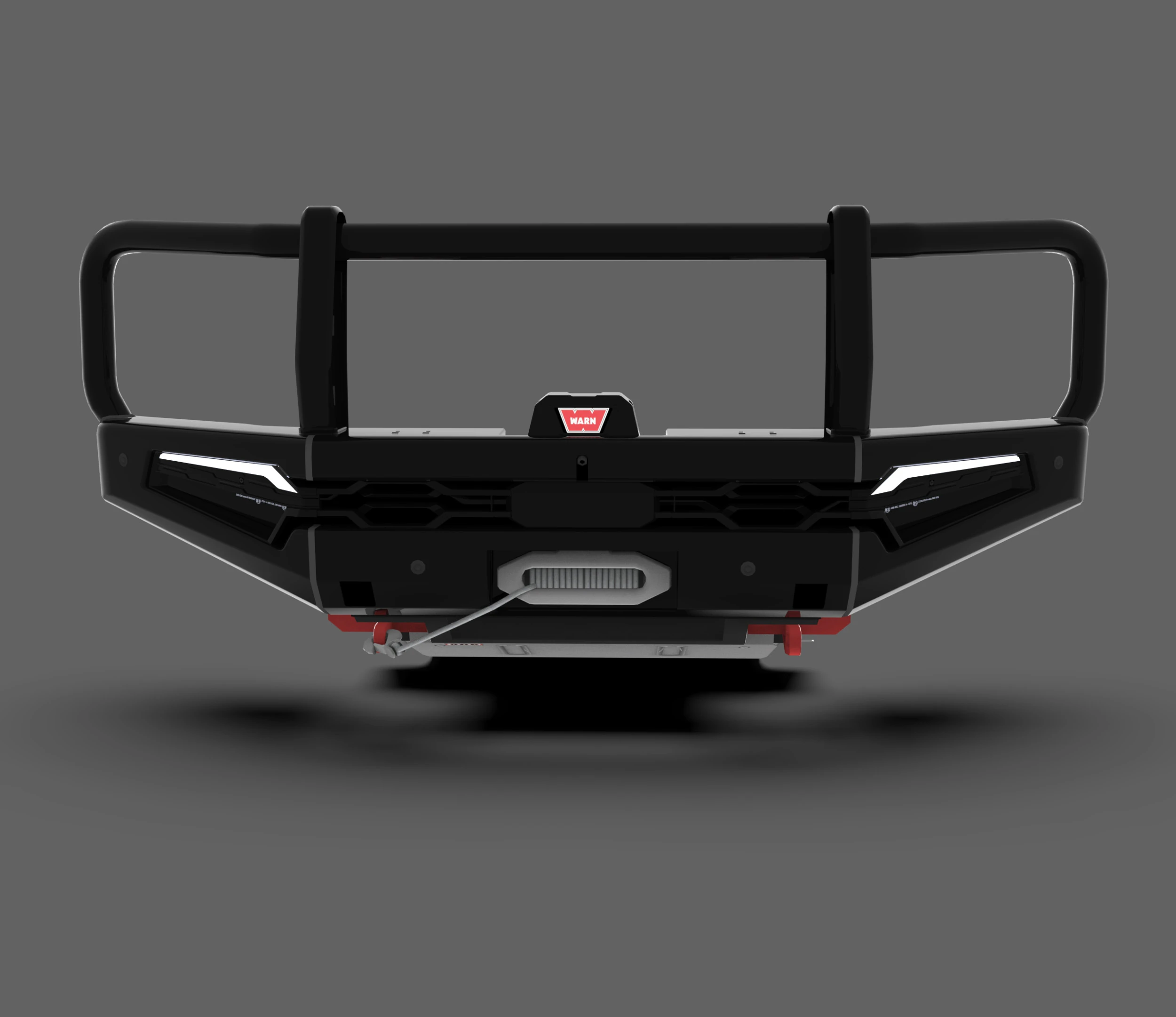 Bumper Front Bull Ball ARB SUMMIT MKII 3D Model in Parts of auto