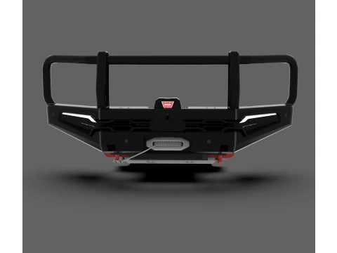 Bumper Front Bull Ball ARB SUMMIT MKII 3D Model