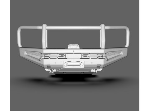 Bumper Front Bull Ball ARB SUMMIT MKII 3D मॉडल