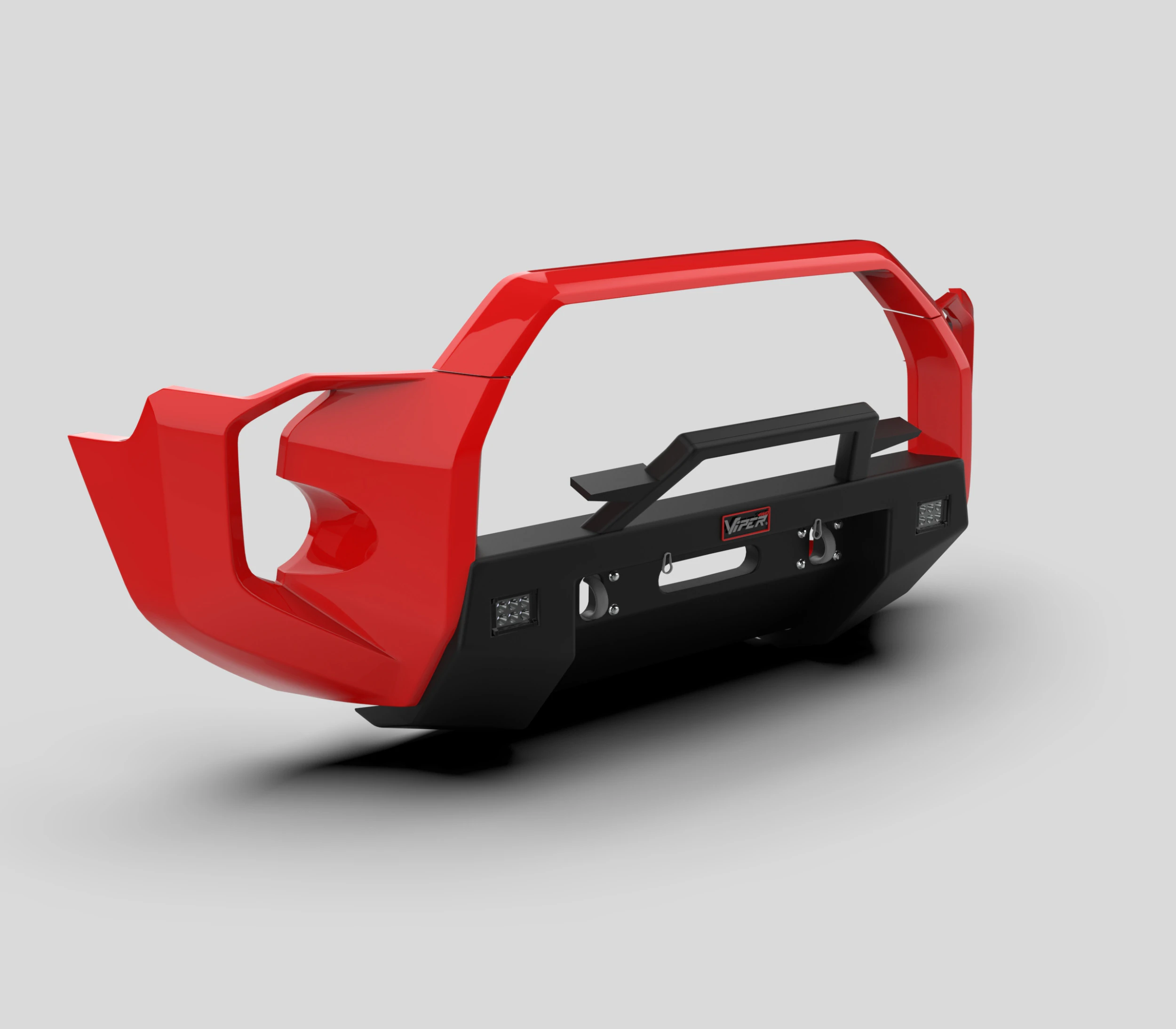 Viper Front Bumper Toyota 4Runner 3D Model .c4d .max .obj .3ds .fbx .stl .blend