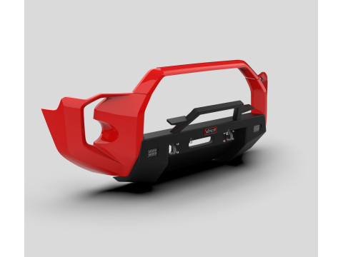 Viper Front Bumper Toyota 4Runner Modelo 3D