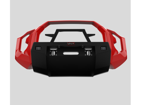 Viper Front Bumper Toyota 4Runner 3D Модель