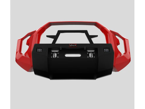 Viper Front Bumper Toyota 4Runner 3D Model