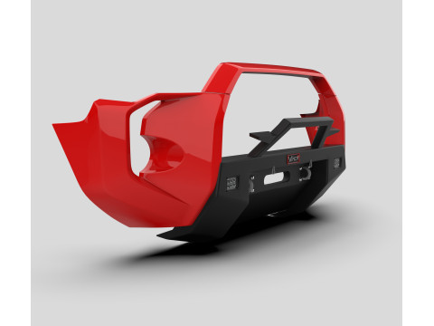 Viper Front Bumper Toyota 4Runner 3D Модель