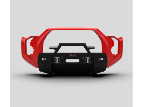 Viper Front Bumper Toyota 4Runner 3D Model