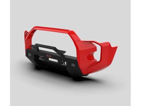 Viper Front Bumper Toyota 4Runner 3D Модель
