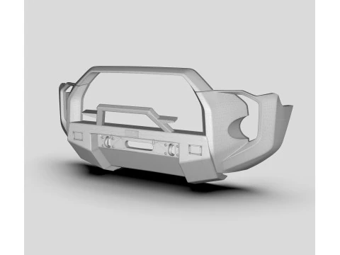 Viper Front Bumper Toyota 4Runner 3D Model