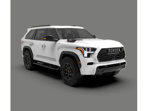 Toyota Sequoia TRD Pro 2023-2024 3D Model