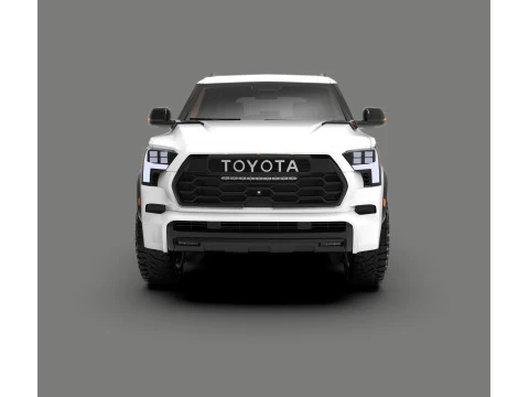 Toyota Sequoia TRD Pro 2023-2024 3D Model