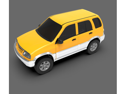 Chevrolet Grand Vitara 2007 3D 모델