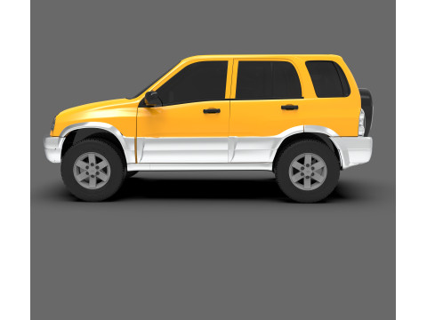 Chevrolet Grand Vitara 2007 3D 모델