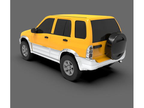 Chevrolet Grand Vitara 2007 3D 모델