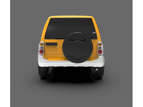 Chevrolet Grand Vitara 2007 3D 모델