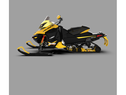 Ski-Doo 800R Snowmobile Modelo 3D