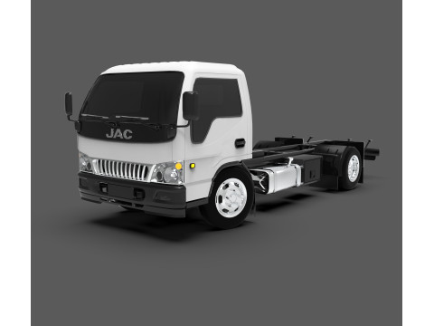 JAC 1045 Truck 3D 모델