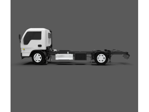 JAC 1045 Truck 3D 모델