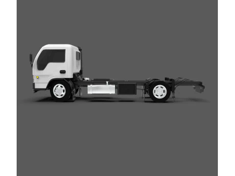 JAC 1045 Truck 3D Model