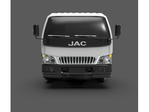 JAC 1045 Truck 3D 모델