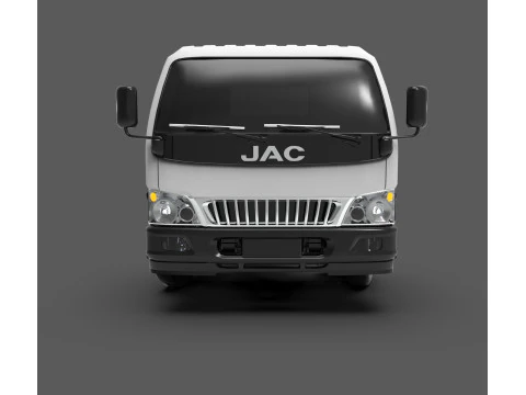 JAC 1045 Truck 3D Model