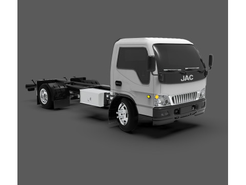 JAC 1045 Truck 3D 모델