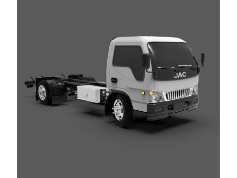 JAC 1045 Truck 3D Model