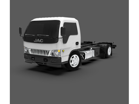 JAC 1045 Truck 3D 모델