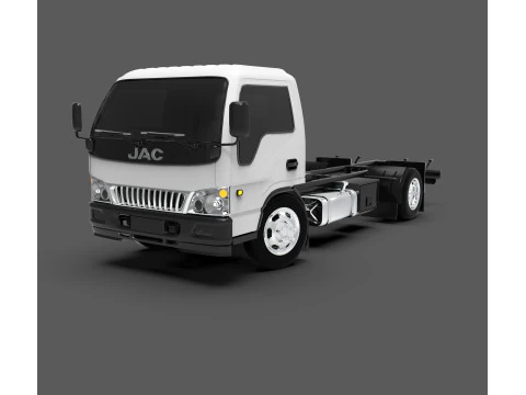 JAC 1045 Truck 3D Model