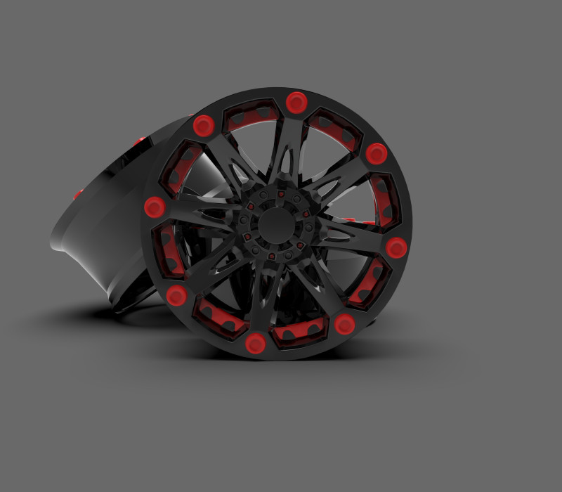 Generic Off-Road Modelo 3D .c4d .max .obj .3ds .fbx .stl .blend 