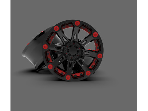 Generic Off-Road 3Dモデル