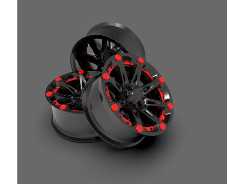Generic Off-Road Modelo 3D