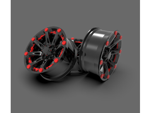 Generic Off-Road Modelo 3D