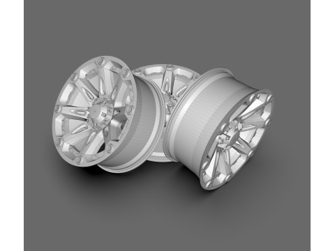 Generic Off-Road Modelo 3D
