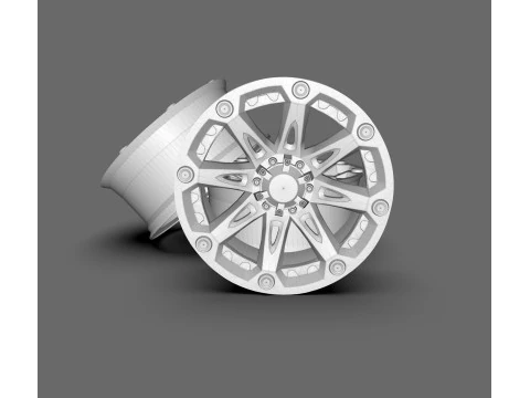 Generic Off-Road 3D Model