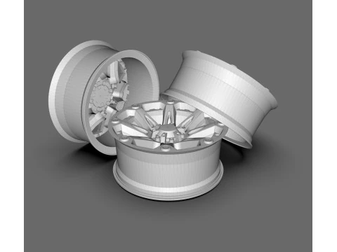 Generic Off-Road 3D Model
