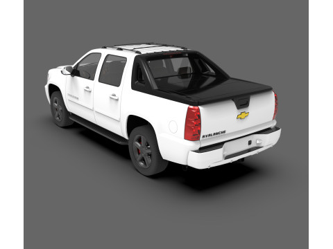 Chevrolet Avalanche 2007 3D मॉडल