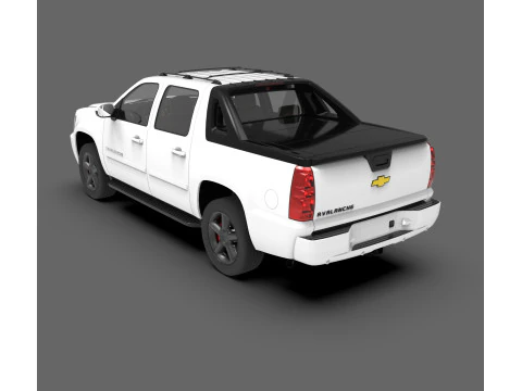 Chevrolet Avalanche 2007 3D Model