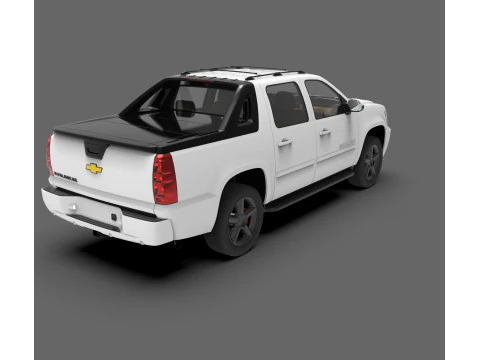 Chevrolet Avalanche 2007 3D Model