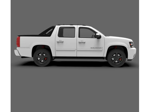 Chevrolet Avalanche 2007 3D Model