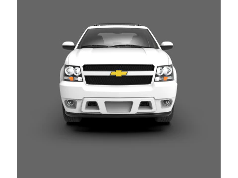 Chevrolet Avalanche 2007 3D Model