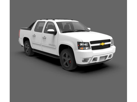 Chevrolet Avalanche 2007 3D Model