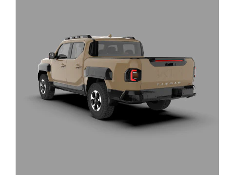 Kia Tasman 2025 3D Pickup Truck 3D Model