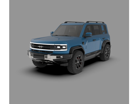 BYD Formula Leopard 5 3D Model
