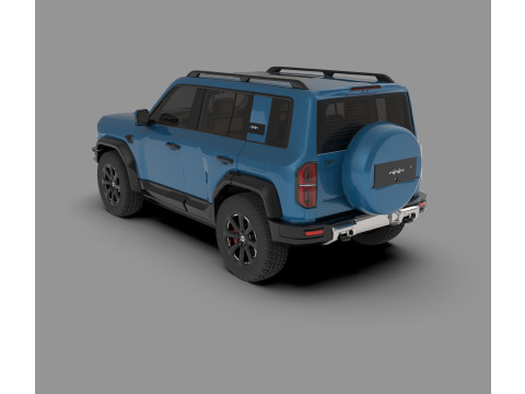 BYD Formula Leopard 5 3D 模型