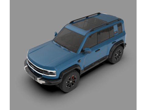 BYD Formula Leopard 5 3D 模型