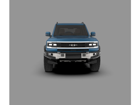 BYD Formula Leopard 5 3D 模型