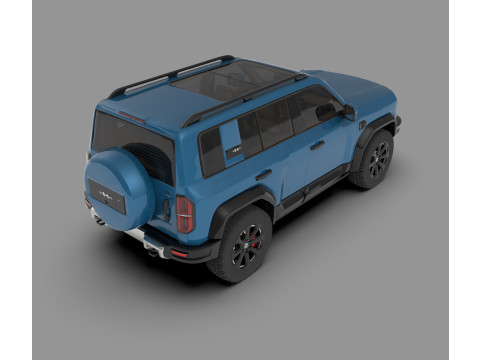 BYD Formula Leopard 5 3D 模型