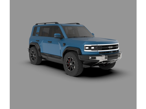 BYD Formula Leopard 5 3D 模型